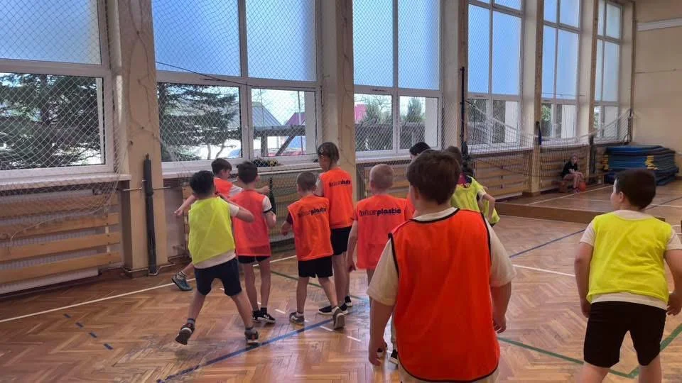 Zajęcia sportowe w klasach 1-3